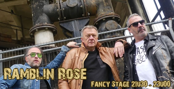 Ramblin Rose